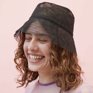 Ida Klamborn + Black Bucket Hat