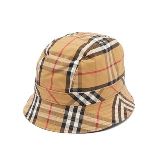 Burberry + Vintage Check Cotton-Canvas Bucket Hat