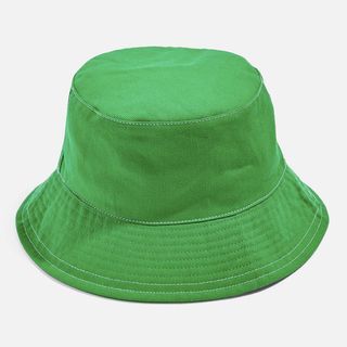 Topshop + Green Topstitch Bucket Hat