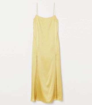 H&M + Silk Dress