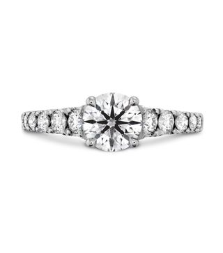 Hearts on Fire + Transcend Premier Diamond Engagement Ring