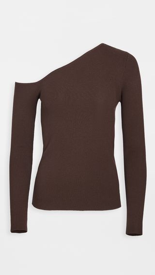 525 + Asymmetrical Sweater