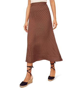 Reformation + Bea Midi Skirt