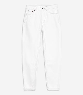 Topshop + Off White Mom Jeans