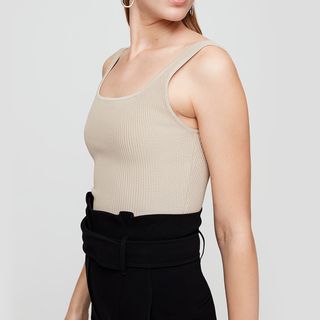 Aritzia + Babaton Arjun Long Knit Top