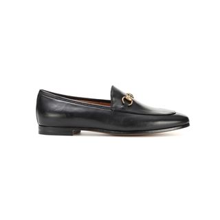 Gucci + Jordaan Leather Loafers