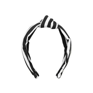 Lele Sadoughi + Striped Knotted Headband
