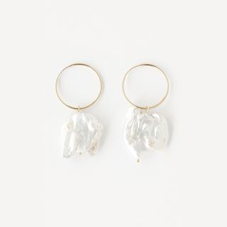 Wolf Circus + Large Pearl Hoops