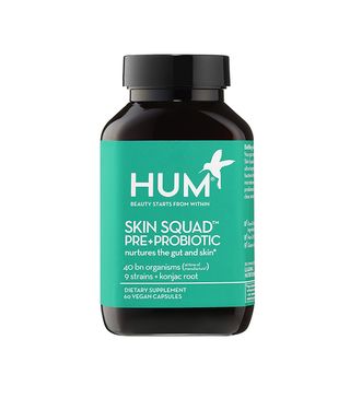 Hum Nutrition + Skin Squad Pre + Probiotic Clear Skin Supplement