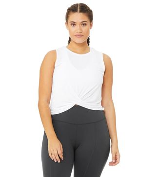 ALO Yoga + Cover Tank