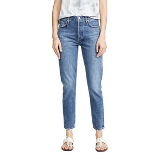 Agolde + Jamie High Rise Classic Jeans