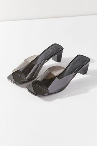 Urban Outfitters + Chrissy Clear Mule Sandal
