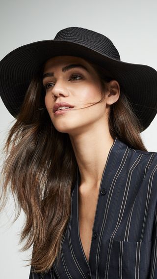 Madewell + Packable Mesa Straw Hat