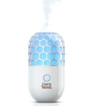 Guru Nanda + Honeycomb Aromatherapy LED Ultrasonic Essential Oil Diffuser
