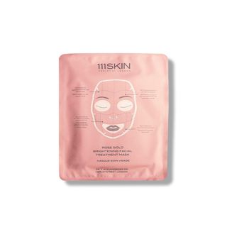111Skin + Rose Gold Brightening Facial Treatment Mask — 5 Pack