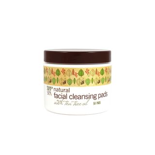 Trader Joe's + Spa Natural Facial Cleansing Pads with Tea Tree Oil — 2 Pack