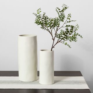 Hearth & Hand with Magnolia + Vase in White