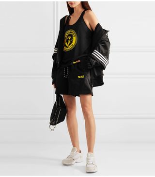 Adidas Originals by Alexander Wang + Printed Mesh Tank