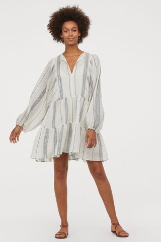 H&M + Wide-Cut Tiered Tunic