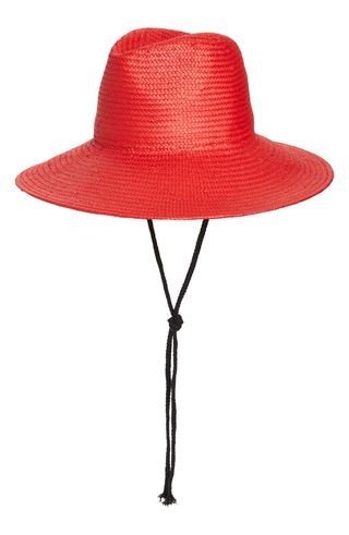 Trouvé + Straw Boater Hat