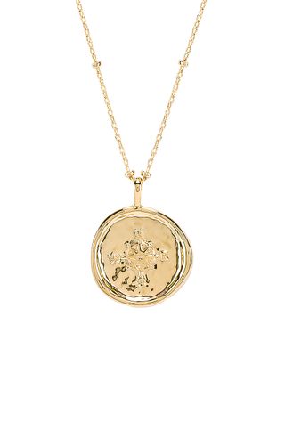 Gorjana + Compass Coin Necklace