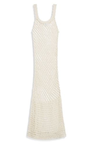 Topshop + Crochet Cover-Up Dress