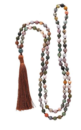 Lulu Dharma + Mala Beads
