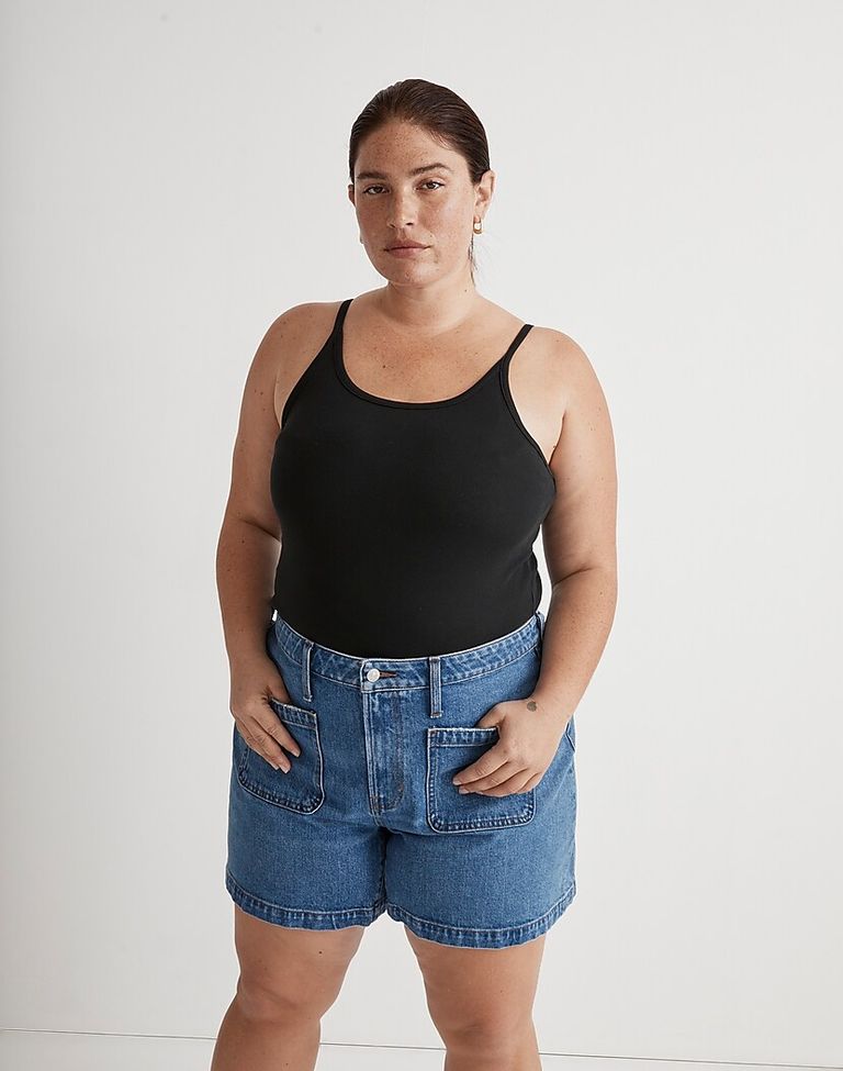 How to Find Shorts for Curvy Figures and 20 of the Best Who What Wear