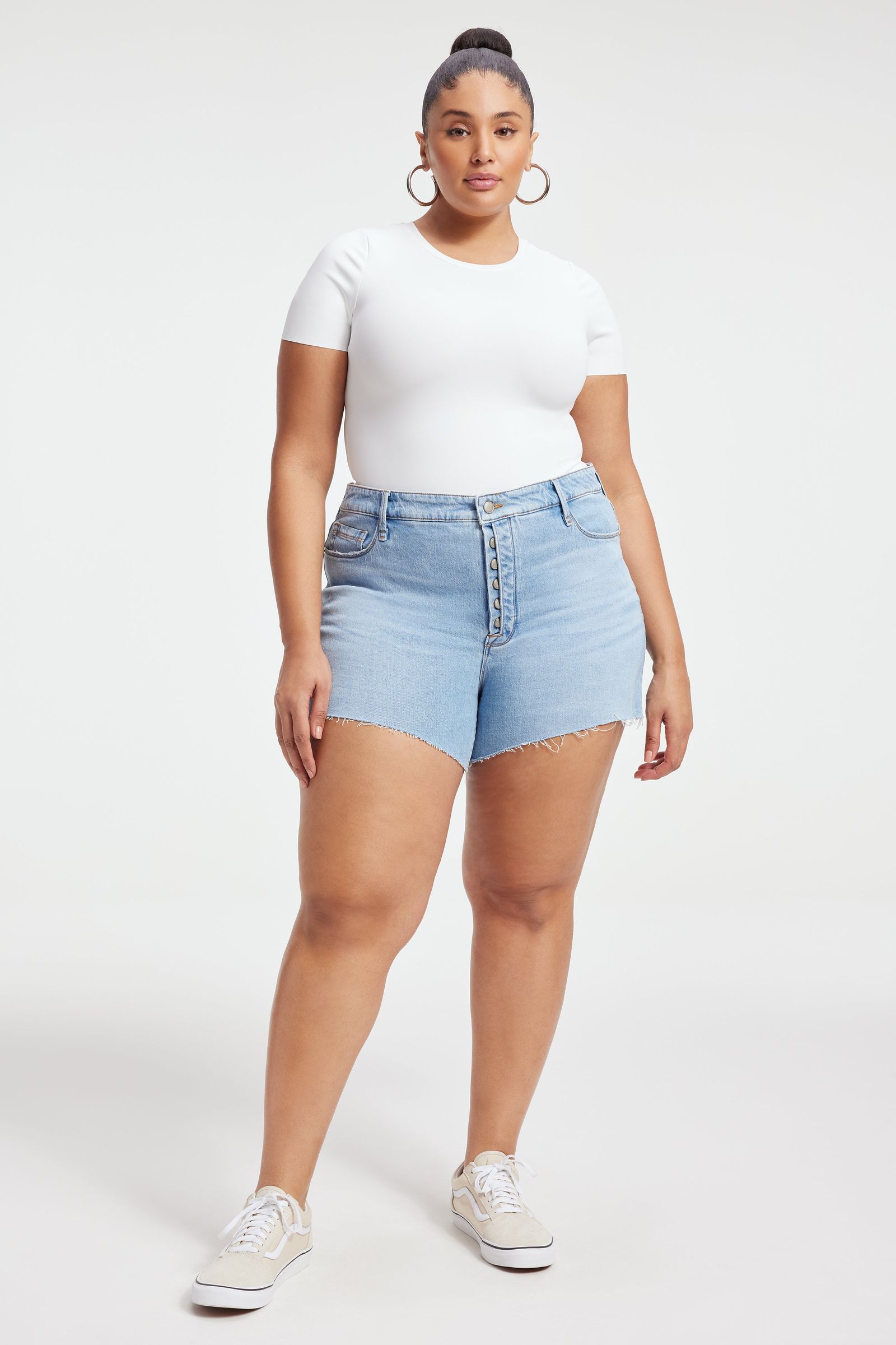 How to Find Shorts for Curvy Figures and 20 of the Best Who What Wear