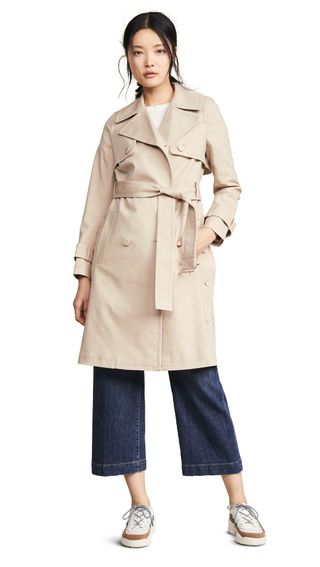 Club Monaco + Janney Trench Coat