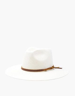 Madewell + Wyeth Straw Lindsey Hat