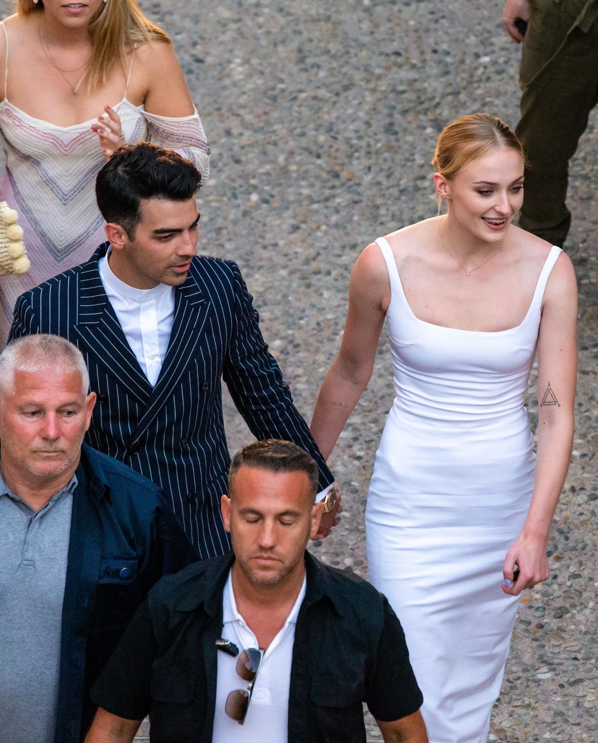 Sophie Turner Just Shared NeverBeforeSeen Wedding Photos Who What Wear