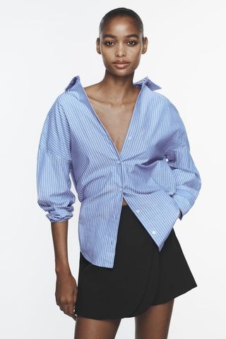 Zara + Oxford Shirt