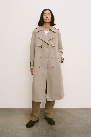 Zara + Collection Trench