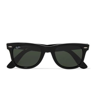 Ray-Ban + The Wayfarer Acetate Sunglasses