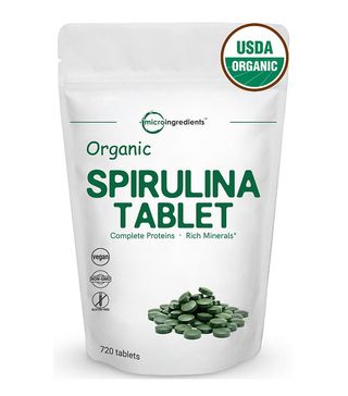 MicroIngredients + Organic Spirulina Supplements