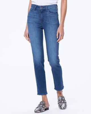Paige + Hoxton Straight Ankle 27 Jeans