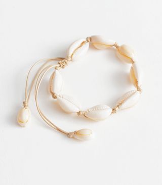 & Other Stories + Adjustable Puka Shell Bracelet