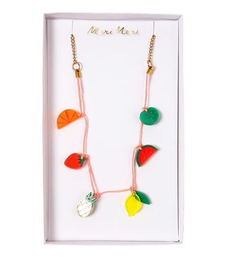 Meri Meri + Fruit Charm Necklace