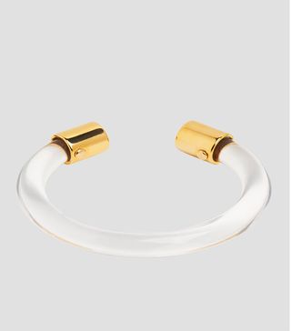 Whistles + Clear Resin Bangle