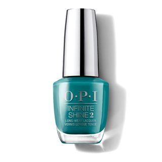 OPI + Infinite Shine Long-Wear Nail Polish in Dance Party 'Teal Dawn