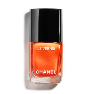 Chanel + Le Vernis Longwear Nail Polish in Radiant Arancio