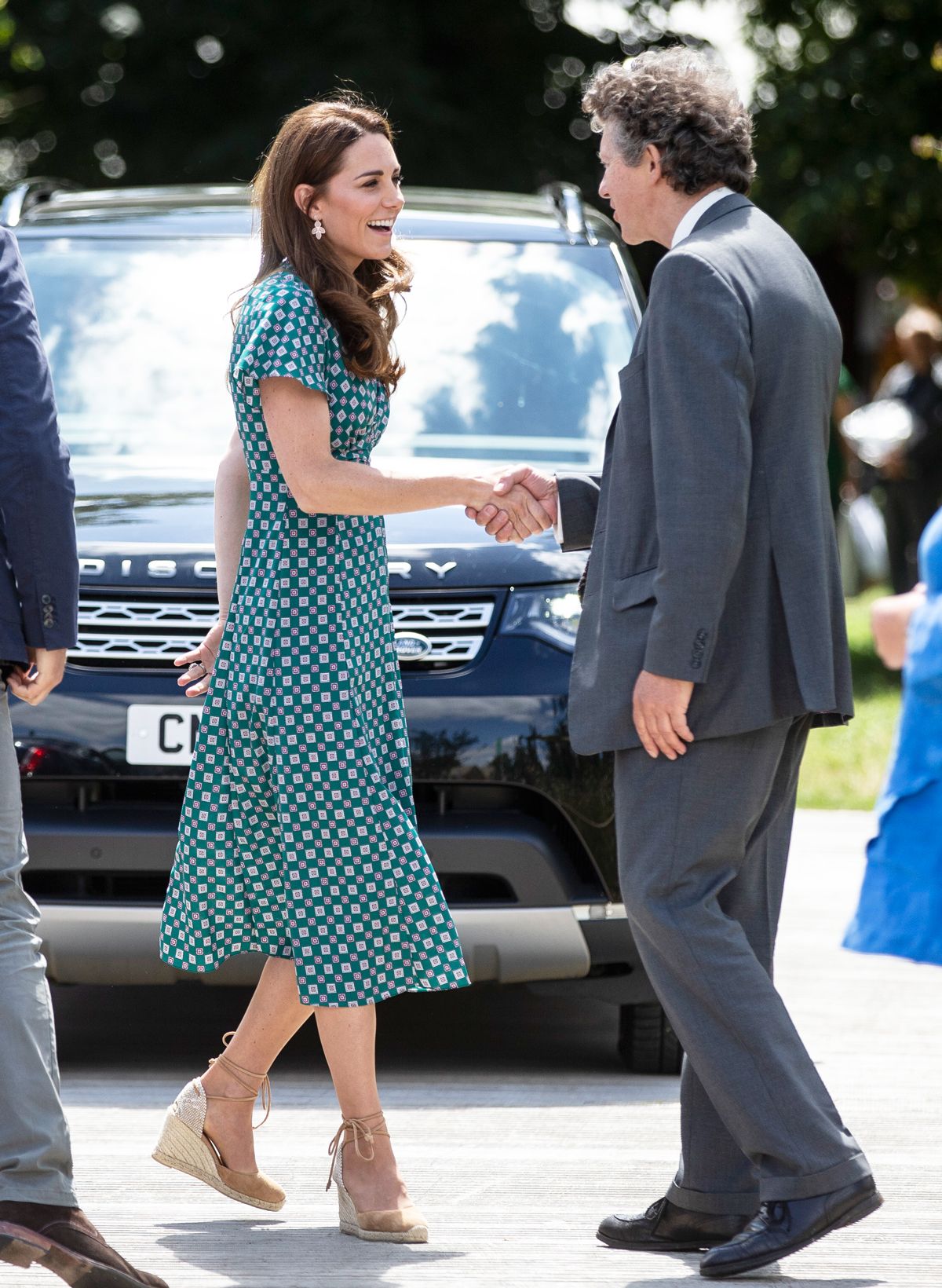 Kate Middleton Just Wore a $200 Dress From a French Brand | Who What Wear