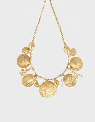 Charles & Keith + Seashell Necklace