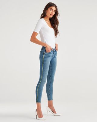 7 for All Mankind + The Ankle Skinny