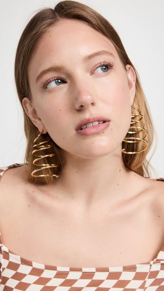 Cult Gaia + Ezlynn Earrings