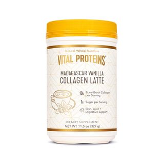 Vital Proteins + Madagascar Vailla Collagen Latte