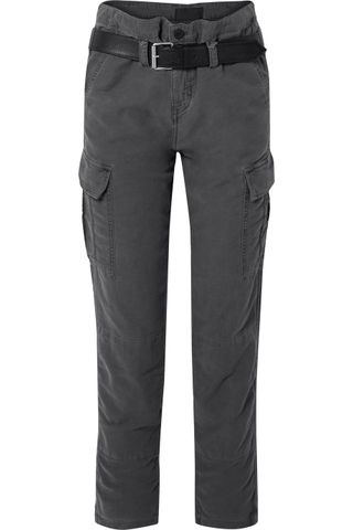 RTA + Sallinger Belted Cotton-Twill Cargo Pants