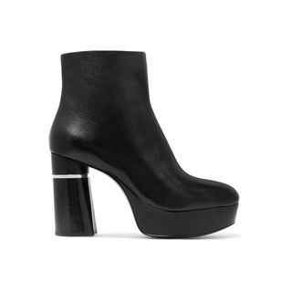 3.1 Phillip Lim + Ziggy Leather Ankle Boots