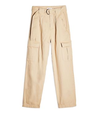 Topshop + Belted Utility Trousers